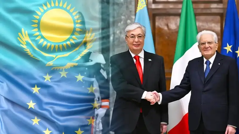 Қозоғистон жаҳон ОАВларида: Италия билан шериклик, Европа Иттифоқи ва Марказий Осиё ҳамкорлиги