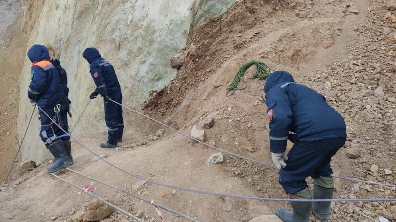 рудник АО «Майкаинзолото» рудник АО «Майкаинзолото»