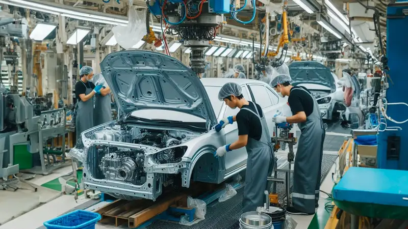 Китай машиностроение