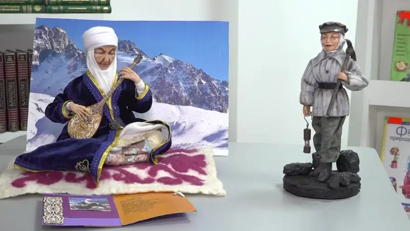 Необычные куклы изготавливает карагандинский врач