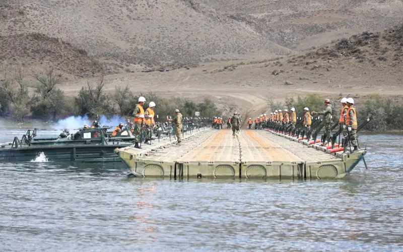 Военные инженеры Вооруженных сил РК отмечают профессиональный праздник