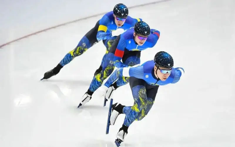 Конькида югуриш