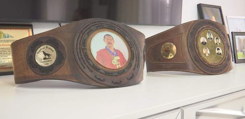 из личного архива Болата Манабаева