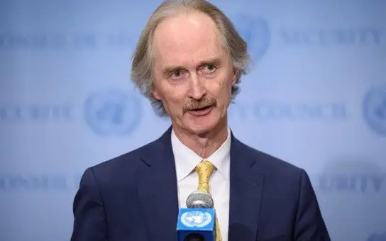 Спецпосланник ООН по Сирии Гейр Педерсен