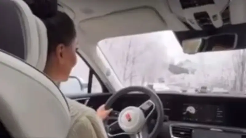 تانىمال اكتريسا الەۋمەتتىك جەلىدەگى ۆيدەوسى ءۇشىن جاۋاپقا تارتىلدى