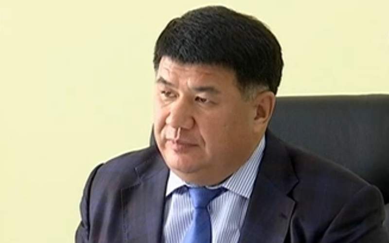 Manas Ydyrysuoy ORYNBASAROV