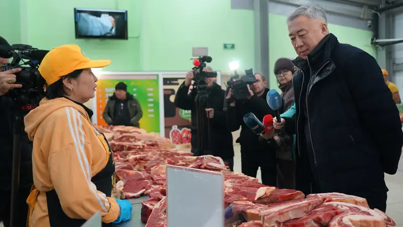 Пилотный проект по цифровой прослеживаемости животноводческой продукции презентовали заместителю Премьер-министра РК Серику Жумангарину в Павлодаре