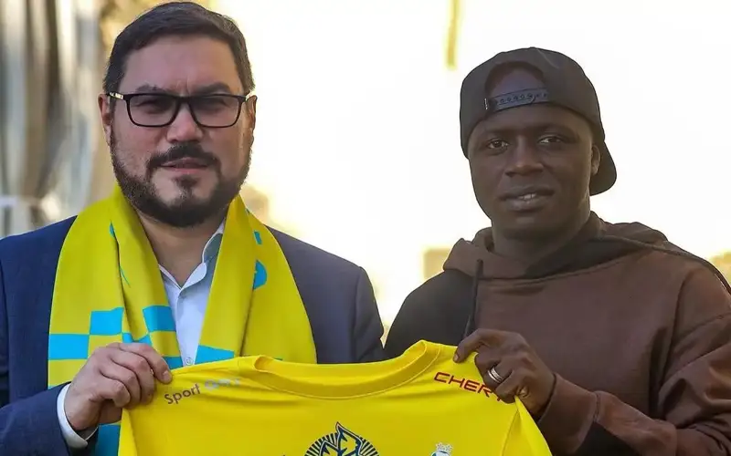 “Астана” клуби гвинеялик футболчи Усмон Камара билан уч йилга шартнома имзолади