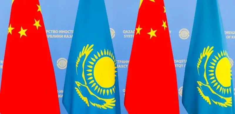 Китай и Казахстан