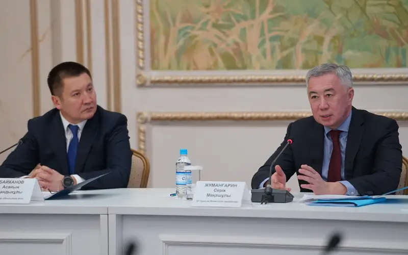 Серик Жумангарин