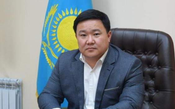 ТАСОВ Жандос Калмурзаевич ТАСОВ Жандос Калмурзаевич