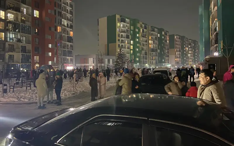 жер сілкінісі