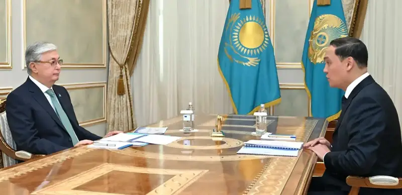 Zhambyl region governor