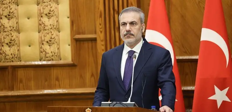 Министр иностранных дел Турции Хакан Фидан 