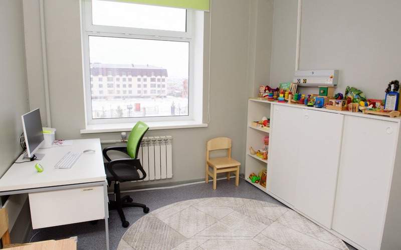 Около 400 детей получили помощь в Центре раннего вмешательства в Караганде