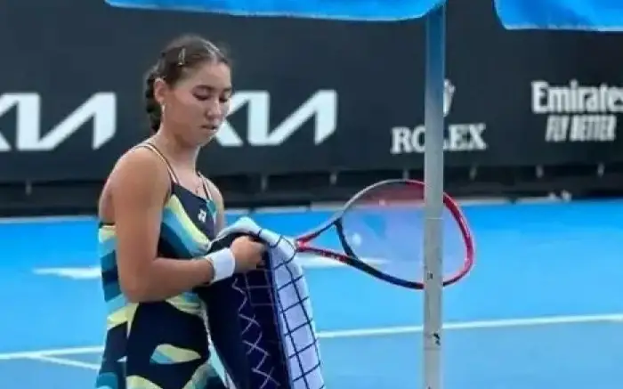 Асылжан Арыстанбекова вышла в четвертьфинал юниорского Australian Open