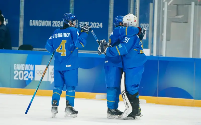 Команда Казахстана по хоккею 