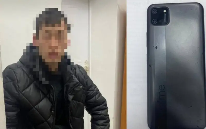 Вымогавшего деньги мужчину задержали в Туркестане