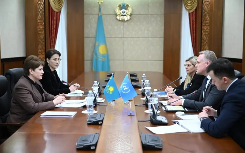 Ольга Перепечина встретилась с замдиректора регионального Бюро Программы развития ООН