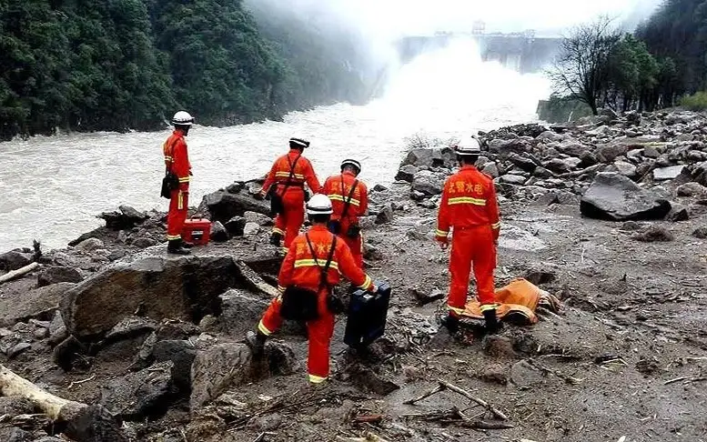 Оползень в Китае, КНР