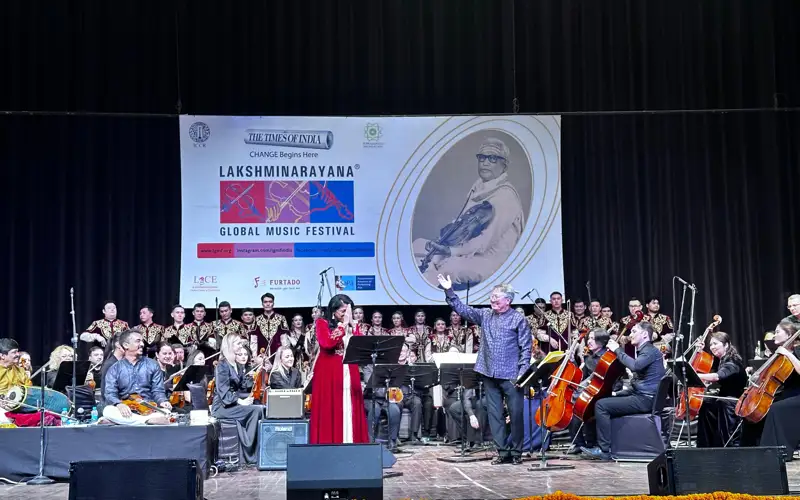 Казахстанские музыканты приняли участие в фестивале в Индии