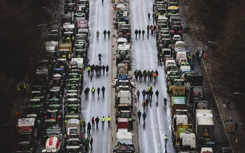 забастовки в германии