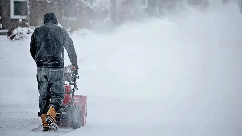 уборка снега