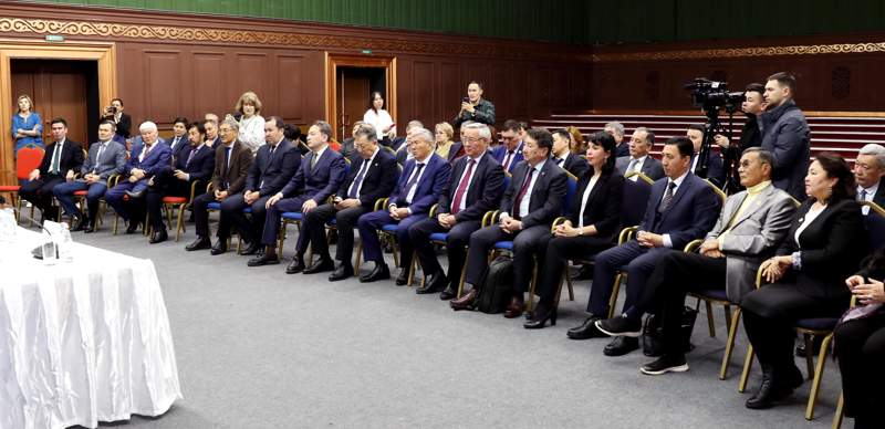 Научному сообществу представлен новый президент Национальной академии наук