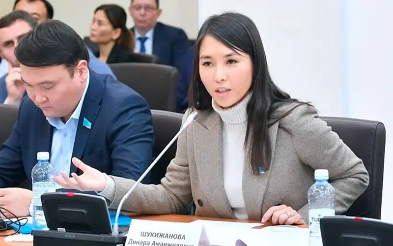 Шүкіржанова Динара