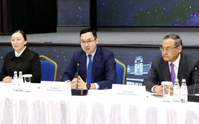 Научному сообществу представлен новый президент Национальной академии наук