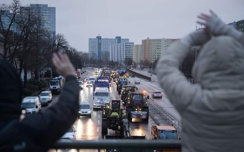 забастовки в германии