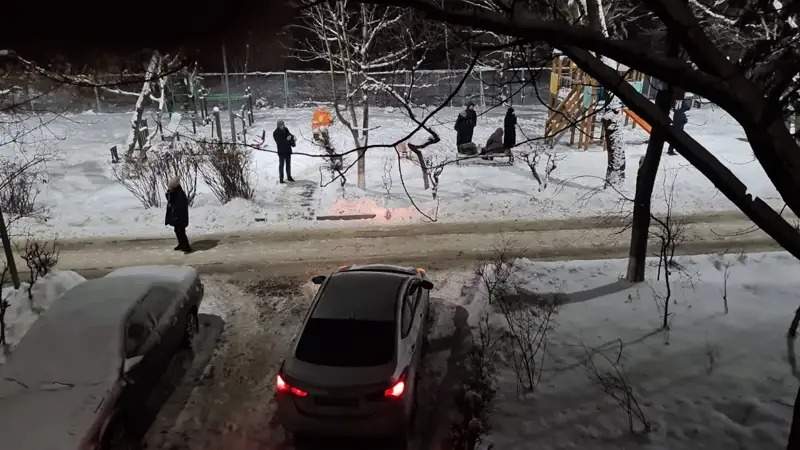 M6.7 quake shakes Almaty M6.7 quake shakes Almaty
