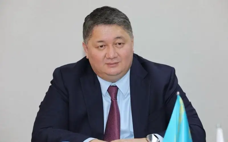 First Deputy Minister of Transport of Kazakhstan Talgat Lastayev