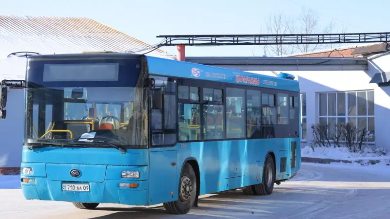 avtobýsy v Karagandınskoı oblastı