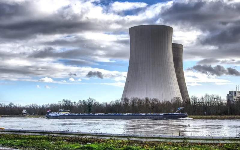 Nuclear power plant Nuclear energy
