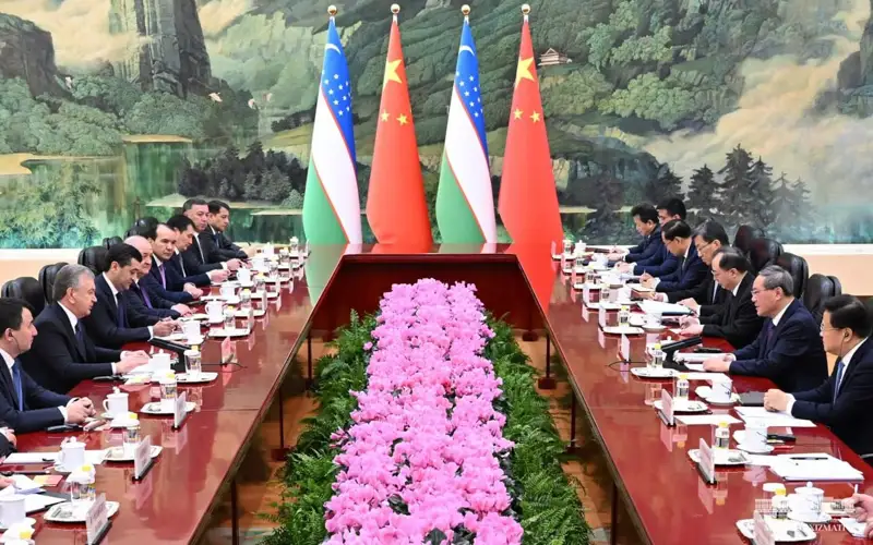 Өзбекстан мен Қытай