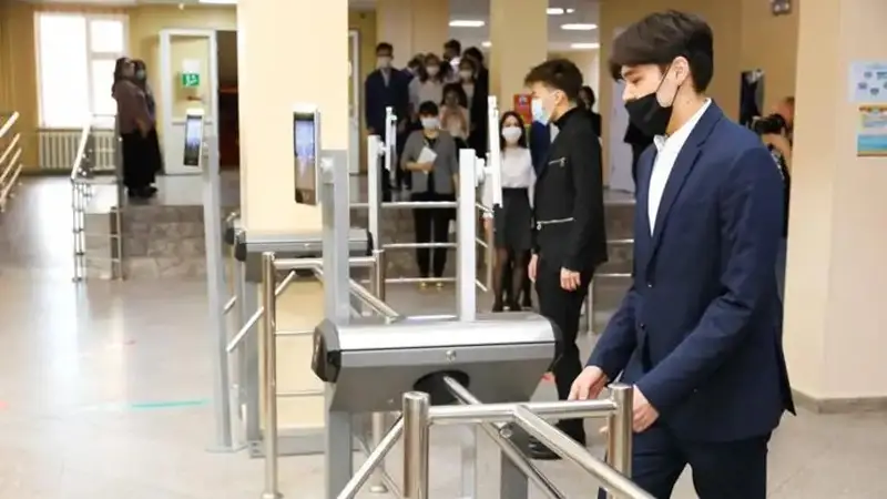 турникеты в школах