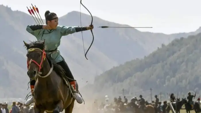 Third Nomad Games in Cholpon-Ata.