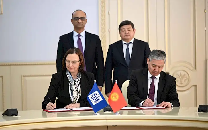 Kyrgyzstan -WB