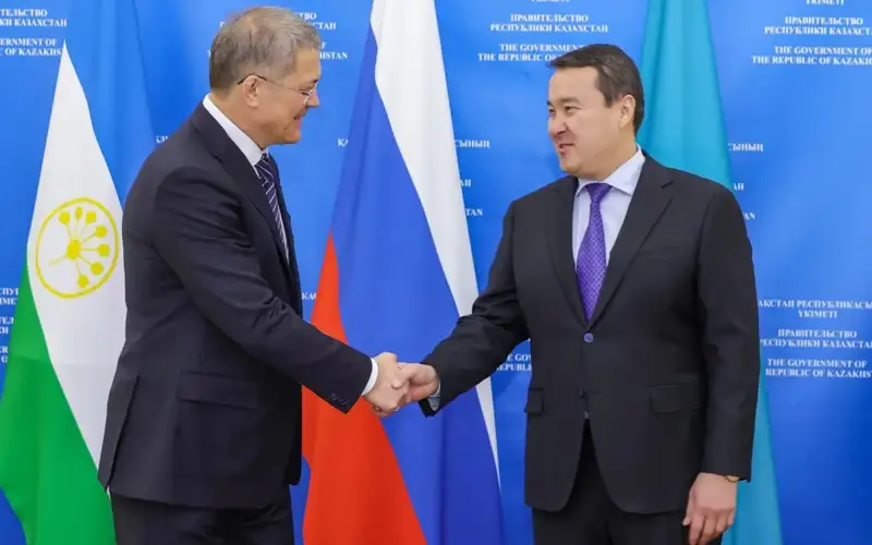 Kazakhstan - Bashkortostan