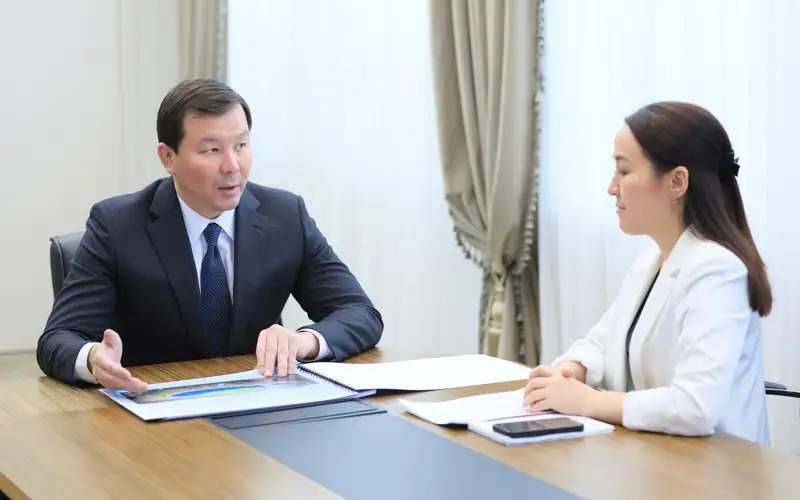 Interview with Governor of Aktobe region