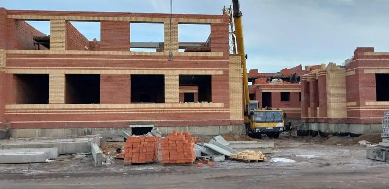 школы строятся в Костанайской области