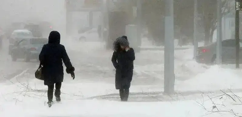 Kazakhstan to brace for strong wind and blizzard Jan 24
