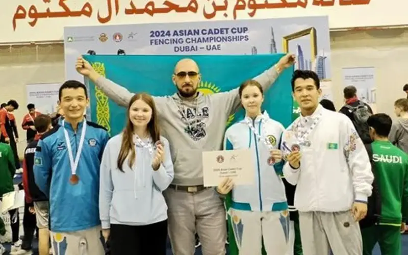 Национальная сборная по фехтованию пополнилась четырьмя карагандинцами