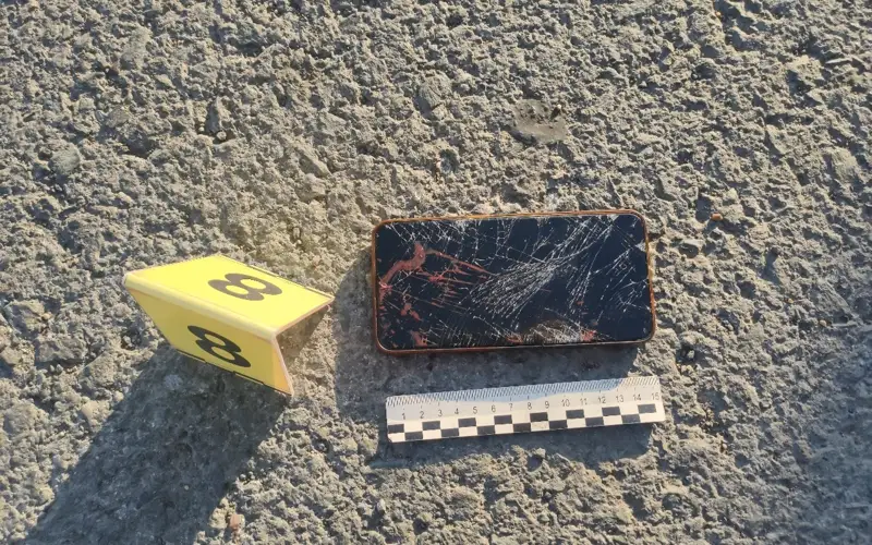 место убийства