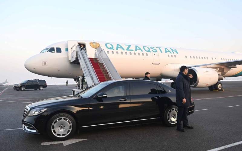 Касым-Жомарт Токаев прибыл с рабочей поездкой в Алматы Касым-Жомарт Токаев прибыл с рабочей поездкой в Алматы