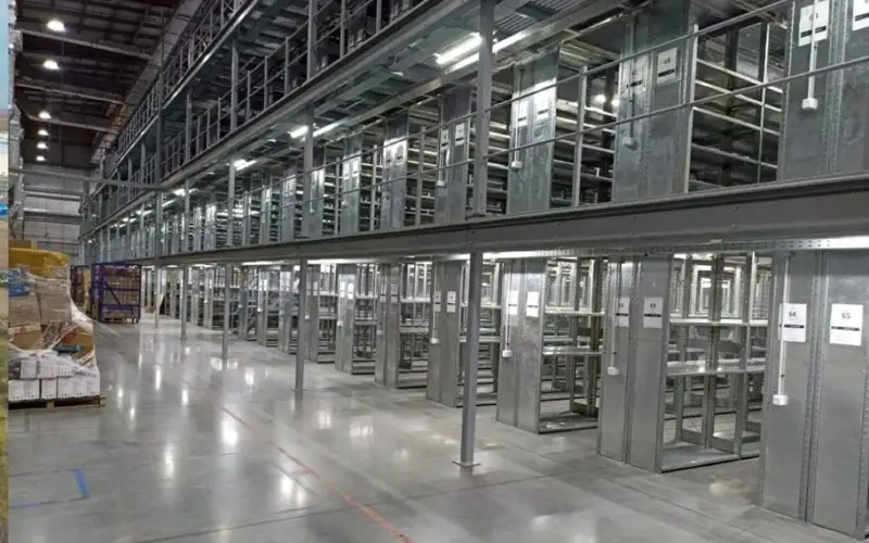 склад продовольственных и непродовольственных товаров в Астане