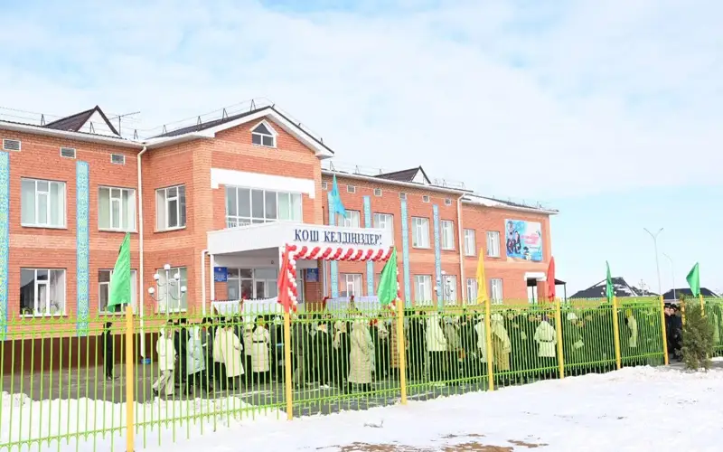 Школа на 300 мест в Жанакорганском районе