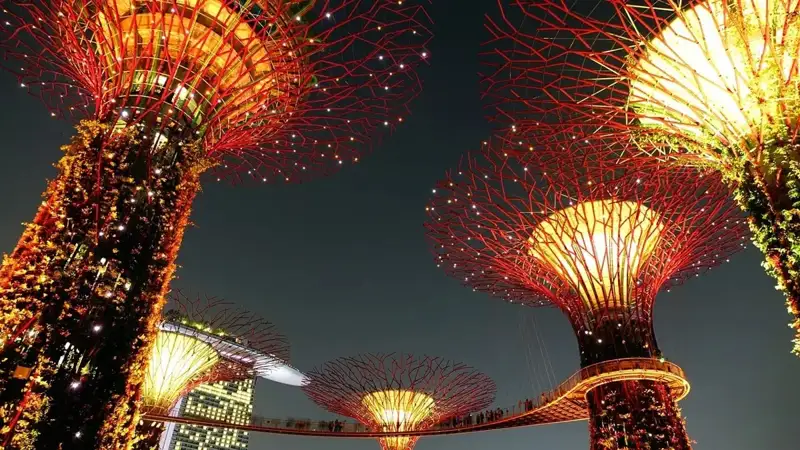 Kazakhstan and Singapore