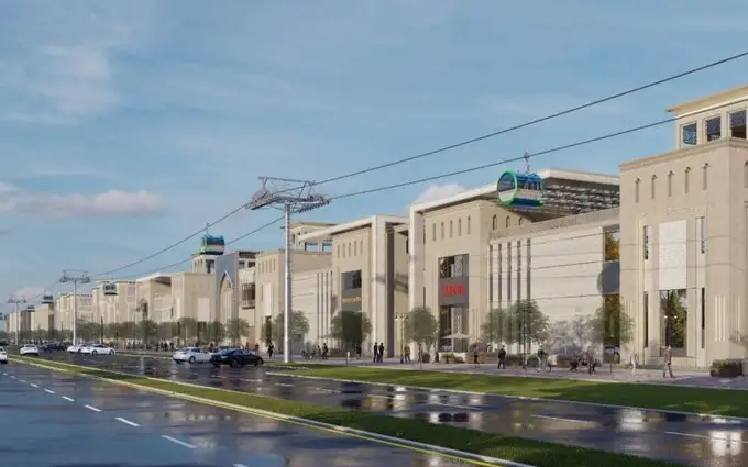 канатный транспорт в Ташкенте